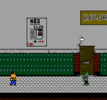 Haunted - Halloween '85 (World) (Aftermarket) (Unl) screen shot game playing